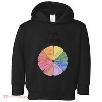 Play Is Learning Funny Teacher Toddler Hoodie thumb 0