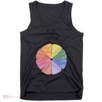 Play Is Learning Funny Teacher Tank Top thumb 0