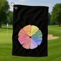 Play Is Learning Funny Teacher Golf Towel thumb 1