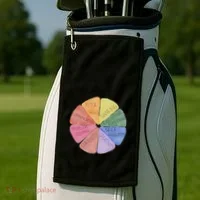 Play Is Learning Funny Teacher Golf Towel thumb 2