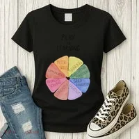 Play Is Learning Funny Teacher Women's T-Shirt thumb 3