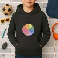 Play Is Learning Funny Teacher Kids Hoodie thumb 2