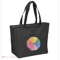 Play Is Learning Funny Teacher Tote Bag thumb 2
