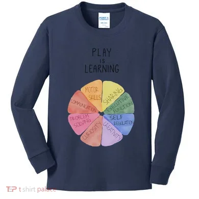 Kids Long Sleeve Shirt