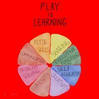 Play Is Learning Funny Teacher Santa Hat thumb 1