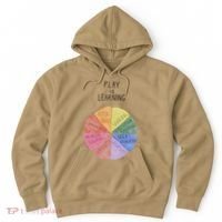 Play Is Learning Funny Teacher Hoodie thumb 0
