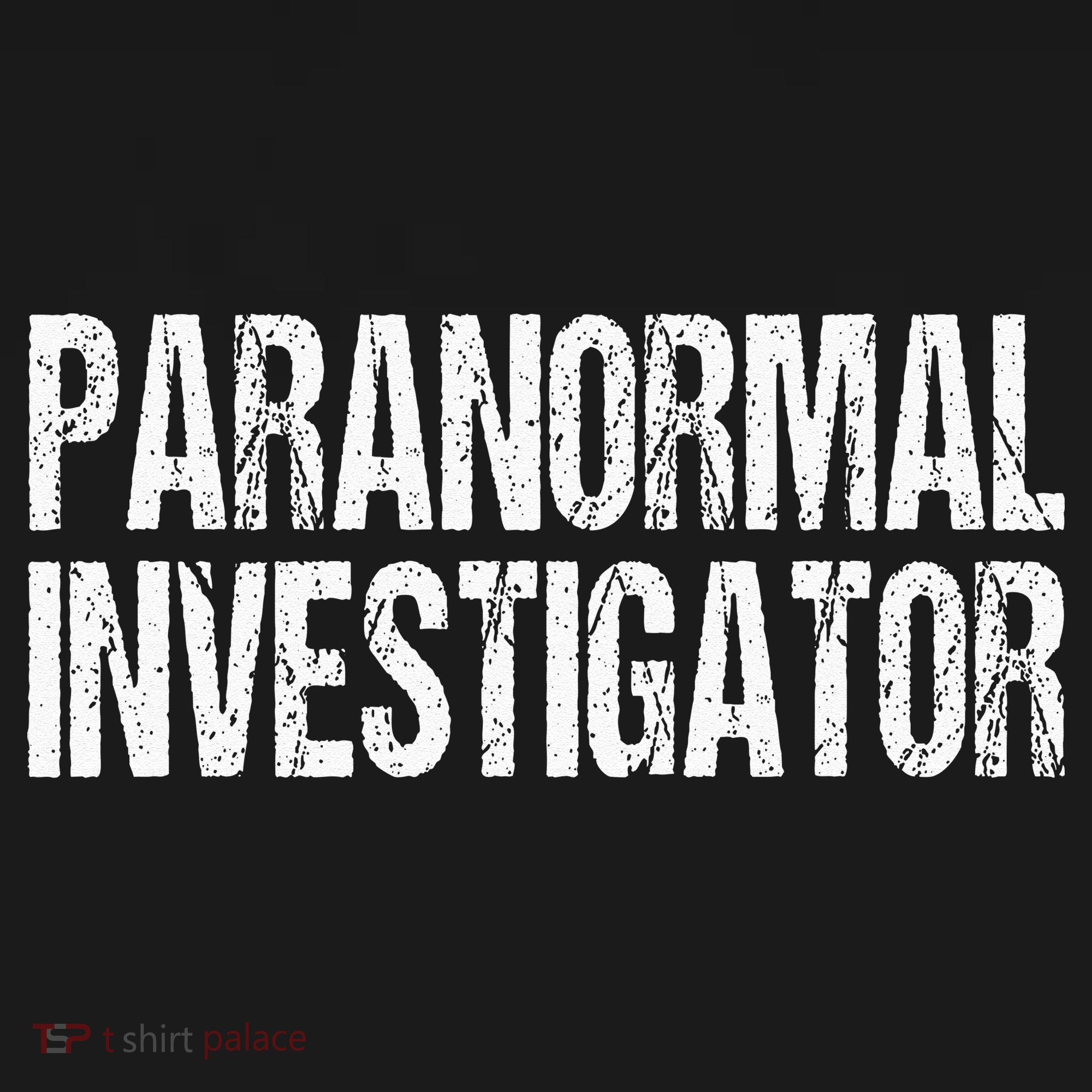 Paranormal Investigator Lazy Halloween Ghost Hunter Costume T-Shirt