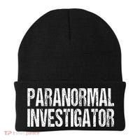 Paranormal Investigator Lazy Halloween Ghost Hunter Costume Beanie thumb 0