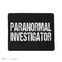 Paranormal Investigator Lazy Halloween Ghost Hunter Costume Mousepad thumb 0