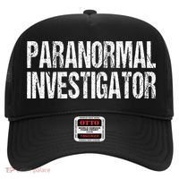 Paranormal Investigator Lazy Halloween Ghost Hunter Costume Hat thumb 0