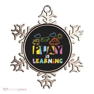 Play Is Learning Design T Designs For Teachers Preschool Gift Ornament