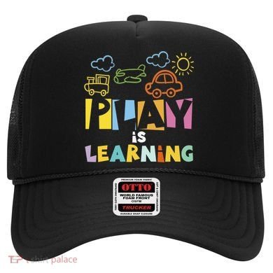 Play Is Learning Design T Designs For Teachers Preschool Gift Hat