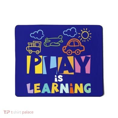 Play Is Learning Design T Designs For Teachers Preschool Gift Mousepad