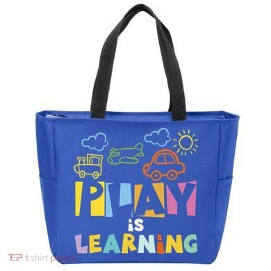 Play Is Learning Design T Designs For Teachers Preschool Gift Tote Bag