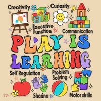Play Is Learning Teacher Back To School First Day Of School Tote Bag thumb 4
