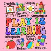 Play Is Learning Teacher Back To School First Day Of School Coaster thumb 2