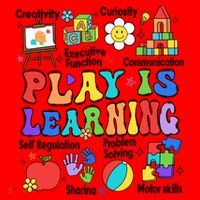 Play Is Learning Teacher Back To School First Day Of School Santa Hat thumb 1
