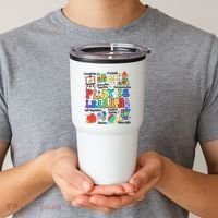 Play Is Learning Teacher Back To School First Day Of School Tumbler thumb 2