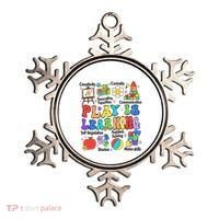 Play Is Learning Teacher Back To School First Day Of School Ornament thumb 0