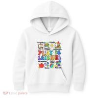 Play Is Learning Teacher Back To School First Day Of School Kids Hoodie thumb 0