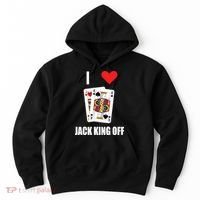 Pokerflow I Love Jack King Off New Hoodie thumb 0