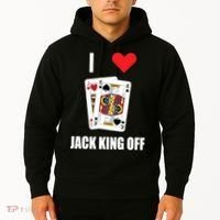 Pokerflow I Love Jack King Off New Hoodie thumb 2