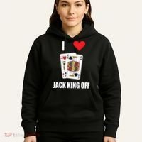 Pokerflow I Love Jack King Off New Hoodie thumb 5