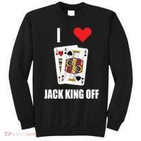 Pokerflow I Love Jack King Off New Sweatshirt thumb 0