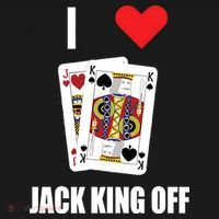 Pokerflow I Love Jack King Off New Sweatshirt thumb 3