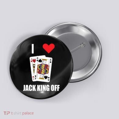 Pokerflow I Love Jack King Off New Button