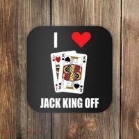 Pokerflow I Love Jack King Off New Coaster thumb 0