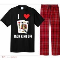 Pokerflow I Love Jack King Off New Pajama Set thumb 0