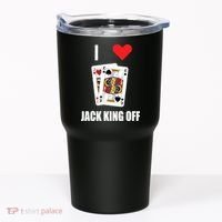 Pokerflow I Love Jack King Off New Tumbler thumb 0