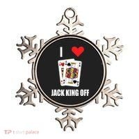 Pokerflow I Love Jack King Off New Ornament thumb 0