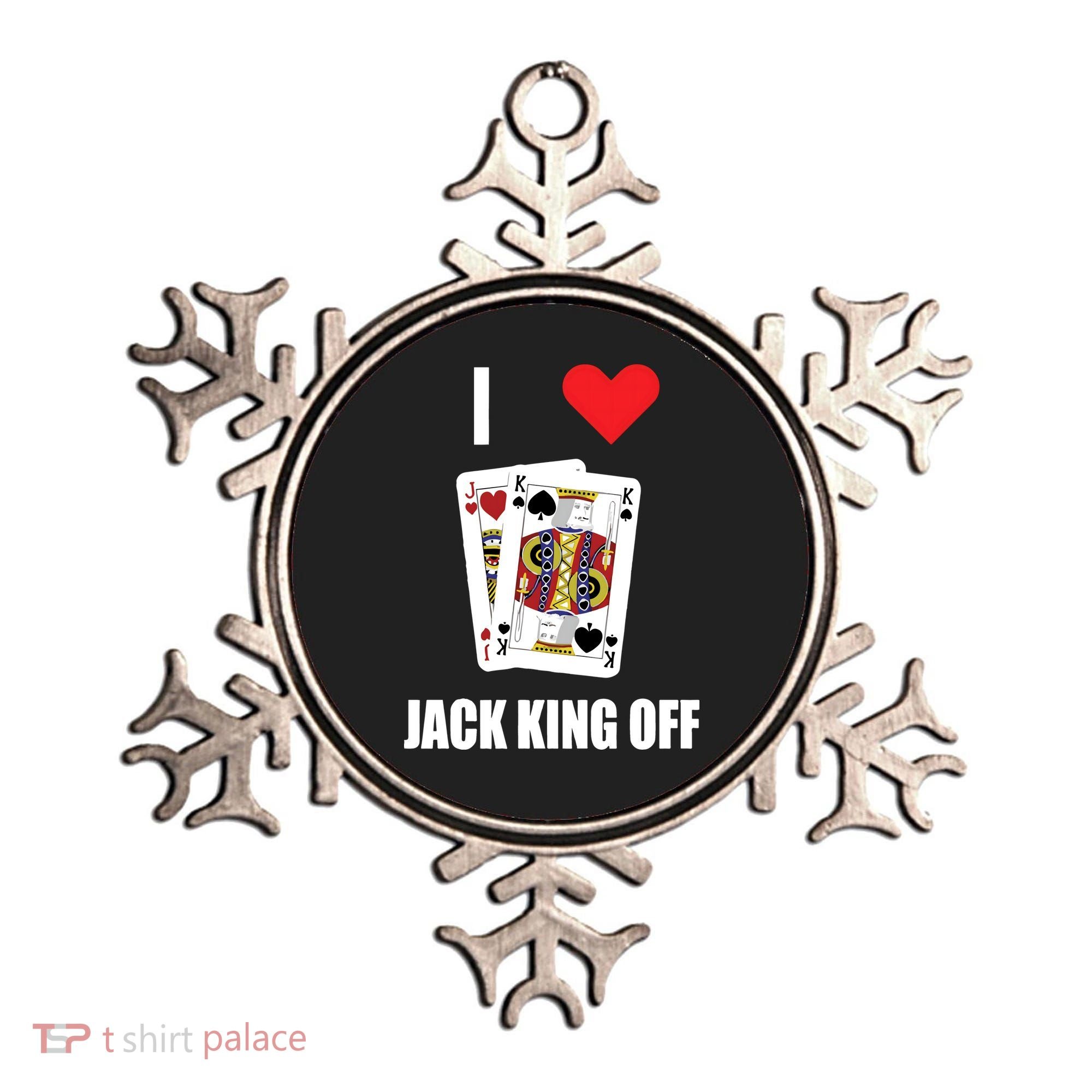Pokerflow I Love Jack King Off New Ornament
