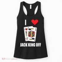 Pokerflow I Love Jack King Off New Women's Tank Top thumb 0
