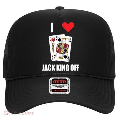 Pokerflow I Love Jack King Off New Hat