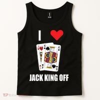Pokerflow I Love Jack King Off New Tank Top thumb 2