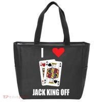 Pokerflow I Love Jack King Off New Tote Bag thumb 0