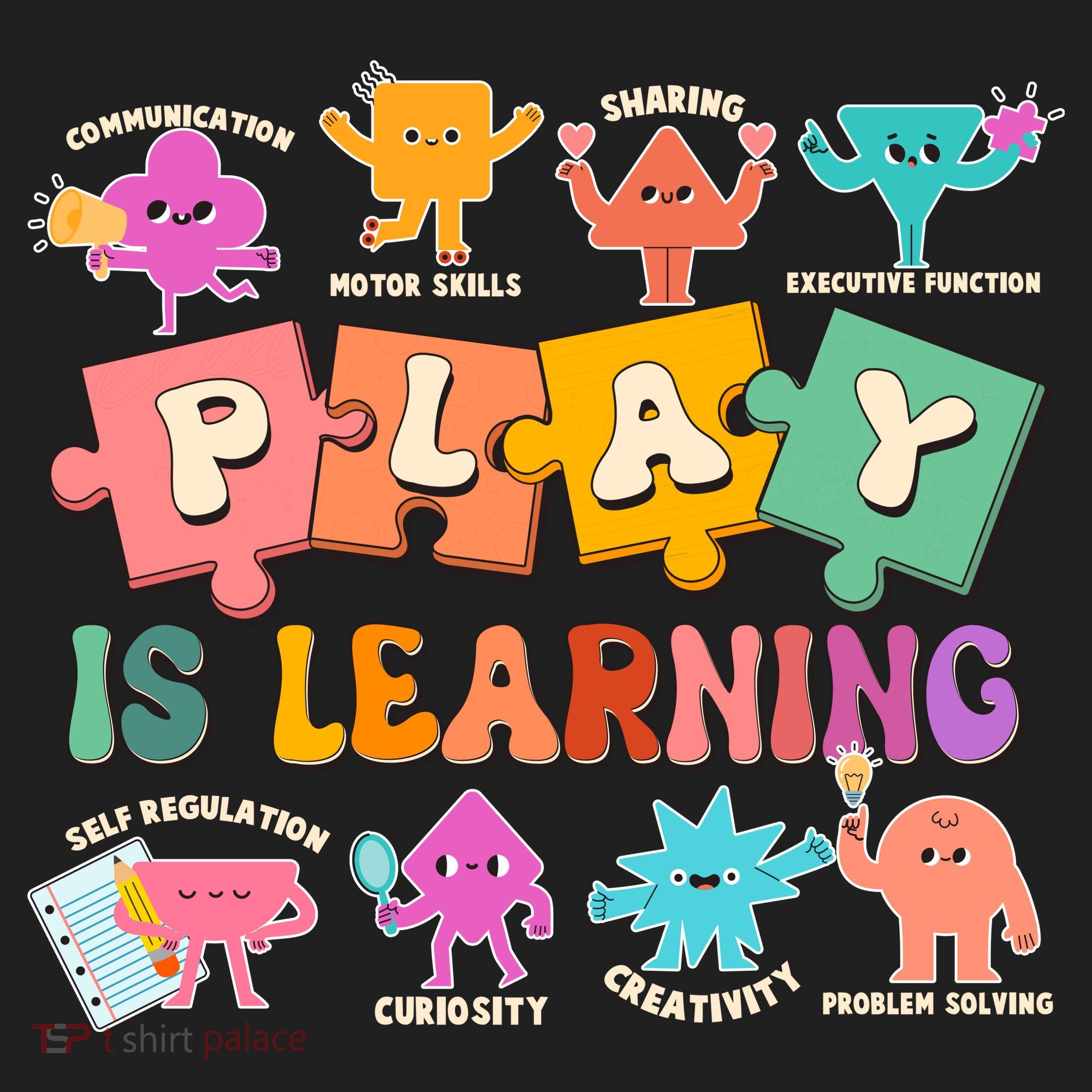 Play Is Learning Kindergarten Teacher Student Life Tumbler
