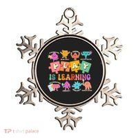 Play Is Learning Kindergarten Teacher Student Life Ornament thumb 0