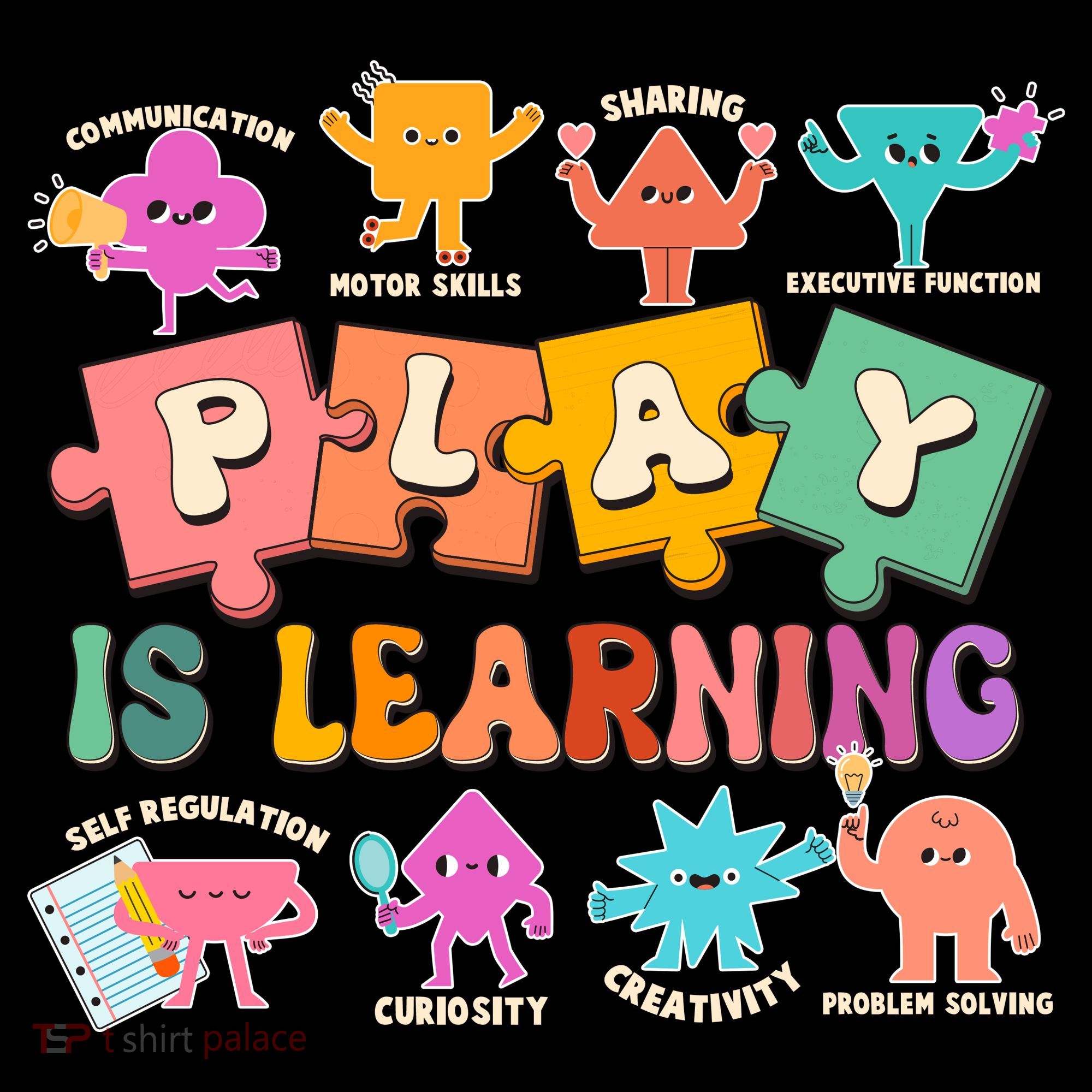 Play Is Learning Kindergarten Teacher Student Life Ornament