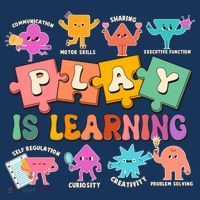 Play Is Learning Kindergarten Teacher Student Life Hoodie thumb 7