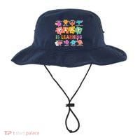 Play Is Learning Kindergarten Teacher Student Life Bucket Hat thumb 0
