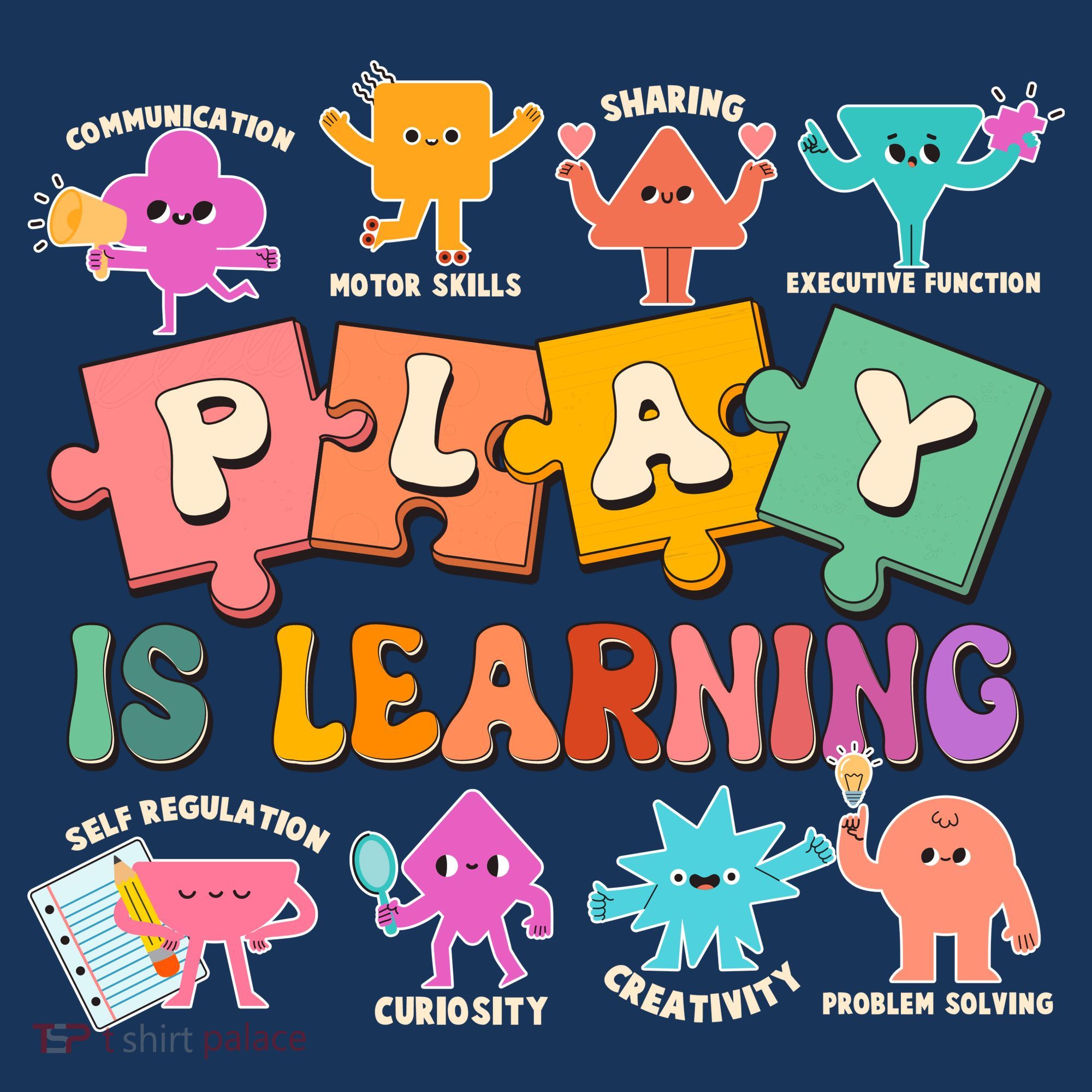 Play Is Learning Kindergarten Teacher Student Life Women's Tank Top