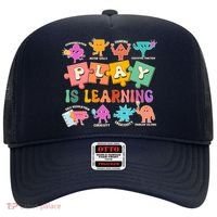 Play Is Learning Kindergarten Teacher Student Life Hat thumb 0