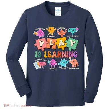 Kids Long Sleeve Shirt