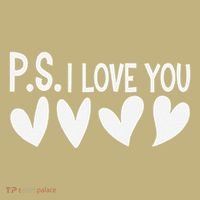 Ps I Love You Day ValentineS Day Purple Heart Long Sleeve Shirt thumb 2
