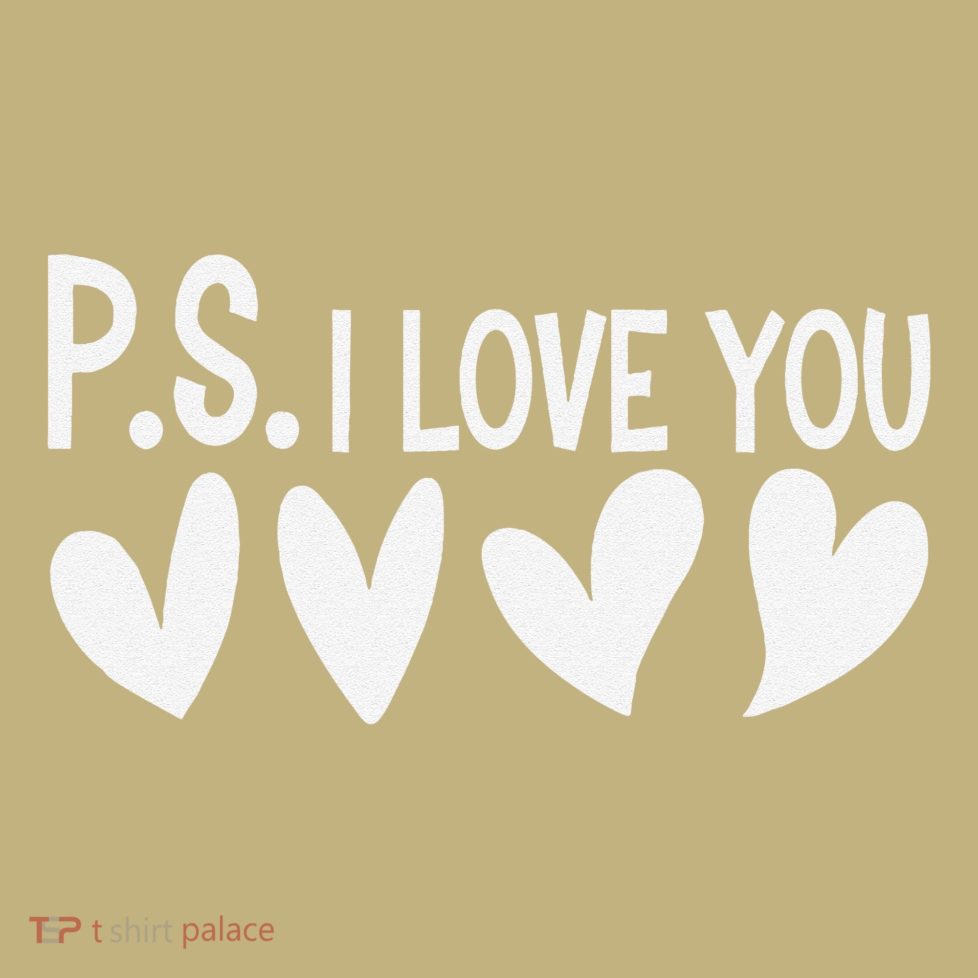 Ps I Love You Day ValentineS Day Purple Heart Long Sleeve Shirt