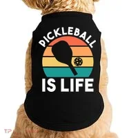 Pickleball Is Life Doggie Tank thumb 0